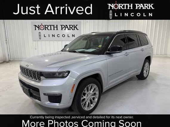 JEEP GRAND CHEROKEE 2021 1C4RJKEG9M8118187 image